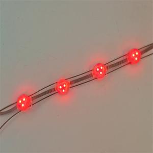 Permanent Holiday Lights Led Aluminum Track Lighting 40mm DC24V SMD3535 120°