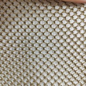 Durable Architectural Woven Wire Mesh Innovative Acoustic Baffle Curtains And