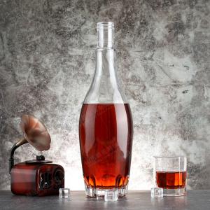 Industrial Acceptable OEM/ODM Glass Wine Bottle with Spray