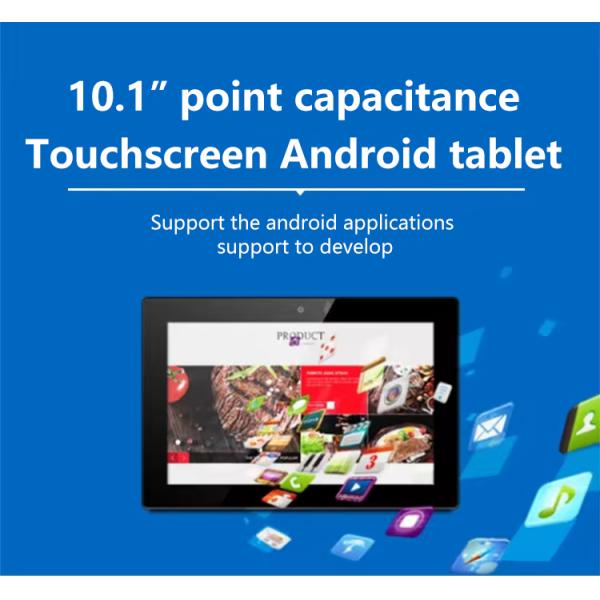 10.1inch wall mount Commercial poster Display Digital signage android tablet pc POE NFC Camera Touch screen for shopping mall