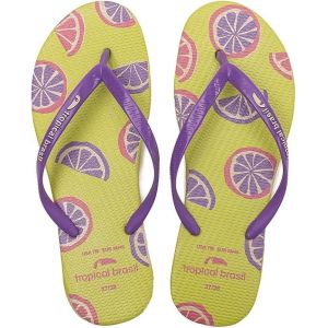Quick Drying Ladies Summer Flip Flops Beach Sandals Sandalia Printed