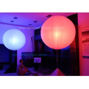 DMX And Dimmable LED Inflatable Lighting Decoration RGBW 200W 400W Balloon