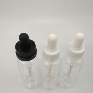 5000pcs 10ml 100ml Dropper Dispenser Transparent Black Glass Bottles