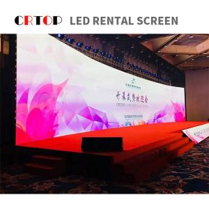 Quality P3.91mm 4500cd Outdoor Rental LED Screen Vedio Wall Display for sale