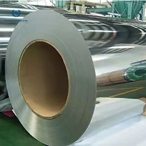 430 BA Mirror Finish Film Coated Stainless Steel Coil Stock