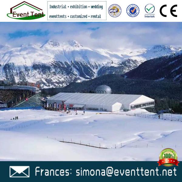 500 People clear wedding Tent With Hard Pressed Aluminum Alloy Fire Ratardant
