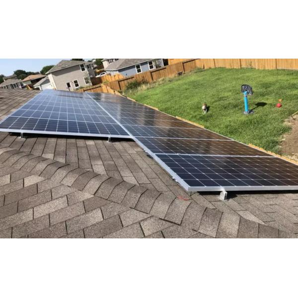 Ballasted Solar Mounting Systems panel Modules Structure Grid Tied Solar System