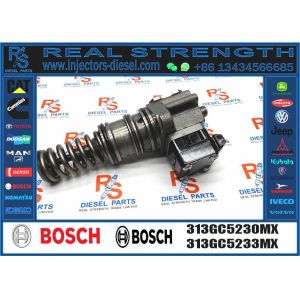 Common Rail Fuel Injector 313GC5230MX 313GC5230M 7485003175 0986445005 for DAF
