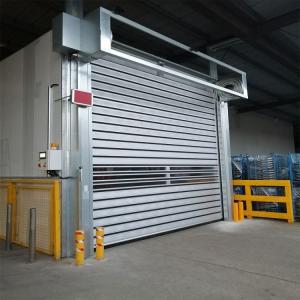 Durable Curtain Automatic Roller Door / Roll Up Garage Door With CE
