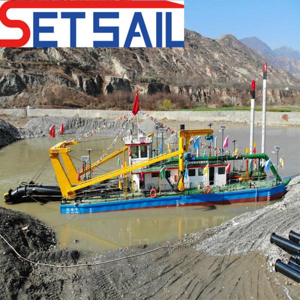 24 Inch Cutter Suction River Sand Dredger Package Size 3800.00cm * 750.00cm *