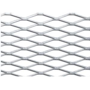 Customized Diamond Mesh Metal Sheet With Hole Tolerance /-0.05mm