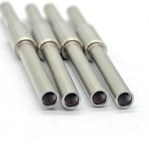 304 / 316 Stainless Steel Shaft Micro Machining Carbon Steel Shaft