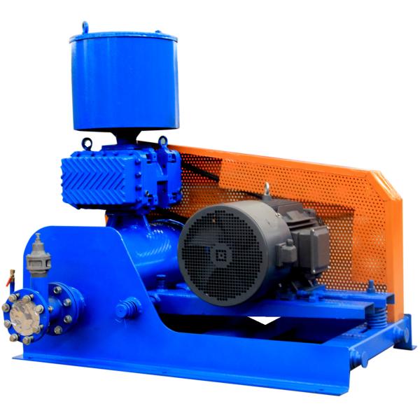 Buy 3 Lobe Biogas Industrial Blower Fans at wholesale prices