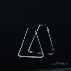 Quality Classic 316L Stainless Steel Fashion Jewelry Earrings Hoops Earrings LEH23 for sale