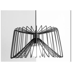 Retro indoor Vintage LED blub iron metal lampshade warehouse style modern