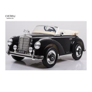 Classical Licensed Kids Car Mercedes Benz 300s Powerful Battery