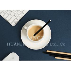 China Waterproof Durable Thick Paper Straws Thick Multi Layered Smooth Cutting on sale