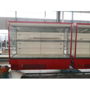 Refrigerated Packaged Food Multideck Display Fridge