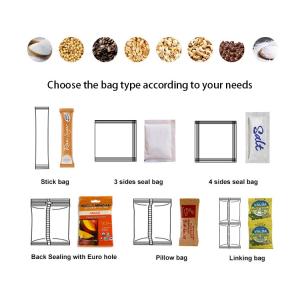 100g Nitrogen Filling Packing Machine