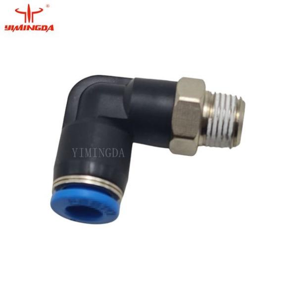 Pneumatic L-Plug Screw QSL-1/8-6 For Bullmer D-8002 Cutter Part No 054801