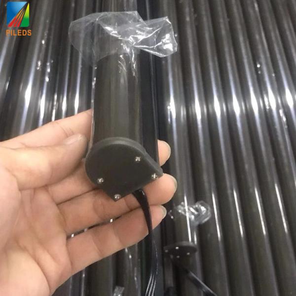 Black shell 48 LEDs/meter RGB LED Pixel MI Bar Tube 2M Length SMD 5050 for Colorful Lighting Effects