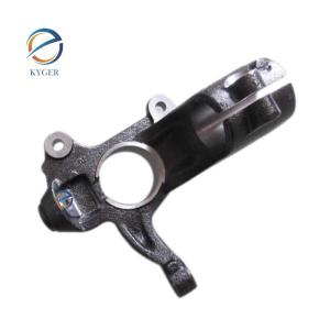 Front Right Spindle Steering Knuckle Spindle Knuckle Bracket LR006858 LR006859