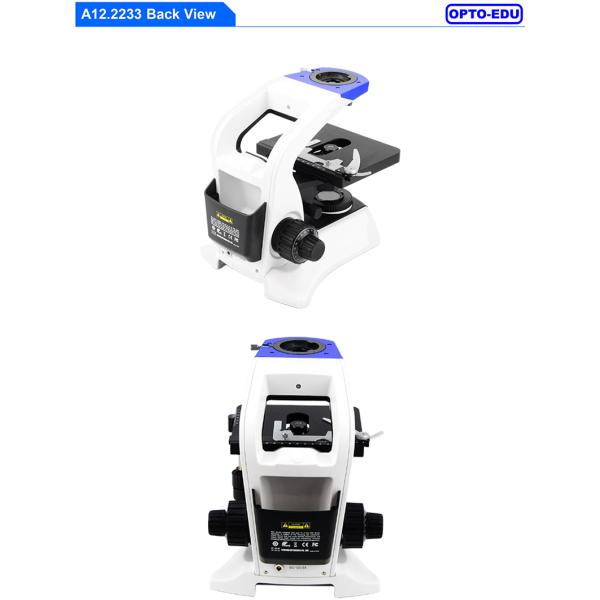 OPTO-EDU A12.2233 Infinity Trinocular Biological Laboratory Microscope