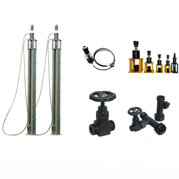Customization Hydraulic Tank Lift Jacks Automatic Tank Hydraulic Jacking System