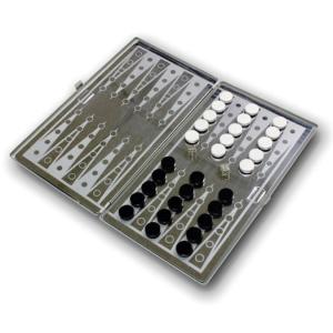 Quality aluminum backgammon game set good for travlling for sale
