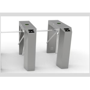 Biometric SUS304 Three Arms Counter Turnstile 50CM Arm