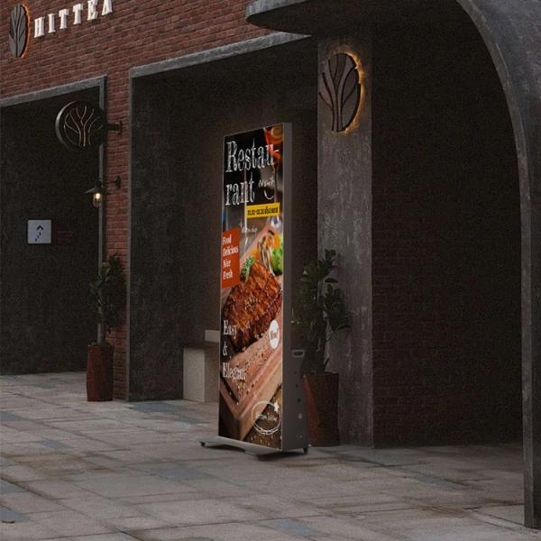 Factory Moveable Indoor P1.75 P2.19 P2.59 High Brightness Digital Led Advertisin