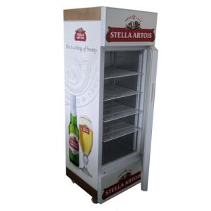 upright beverage cooler
