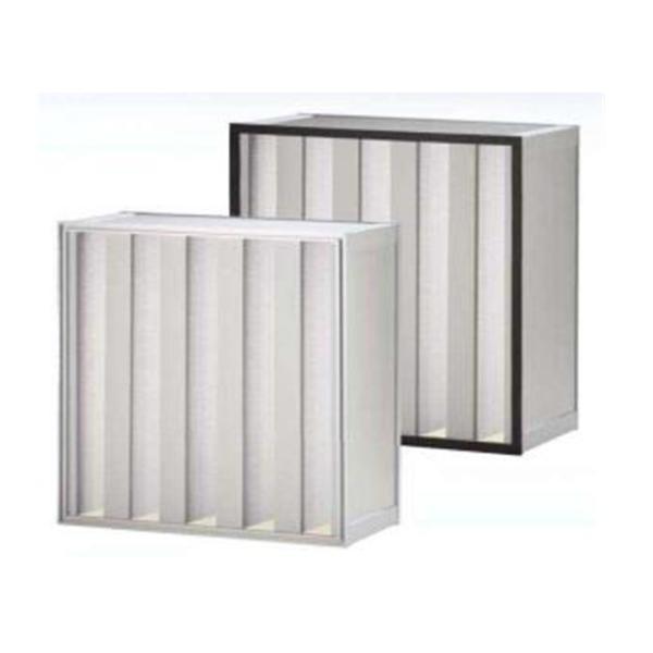 Buy Lab Clean Room V Cell Terminal HEPA Filter High Efficiency Easy To Handle at wholesale prices