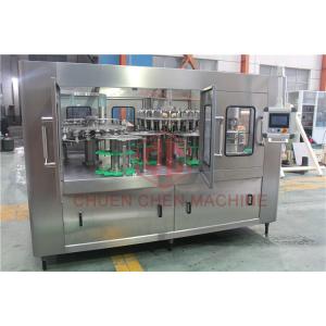 Combi Rotary Non Carbonated Water Bottle Filling Machine , Plastic Bottling