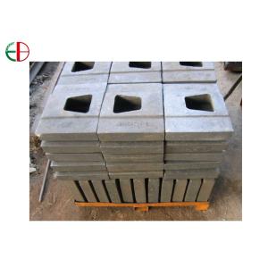 ASTM A532 C1-B-Ni-Cr Cement Ball Mill Shell Liners High NiCr Alloy Parts EB5065