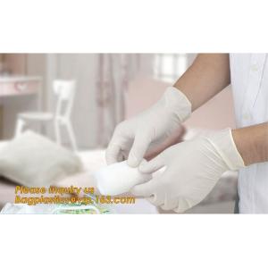 Disposable Latex/Vinyl Medical Examination Gloves,Sterile Powder Free Latex