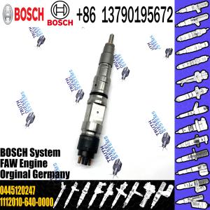 Diesel Fuel Injector 0445120142 0445120163 0445120247 Common Rail Injector