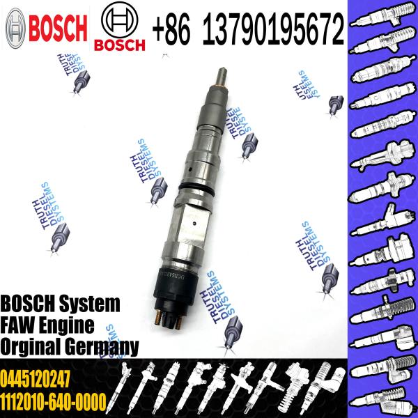 Diesel Fuel Injector 0445120142 0445120163 0445120247 Common Rail Injector