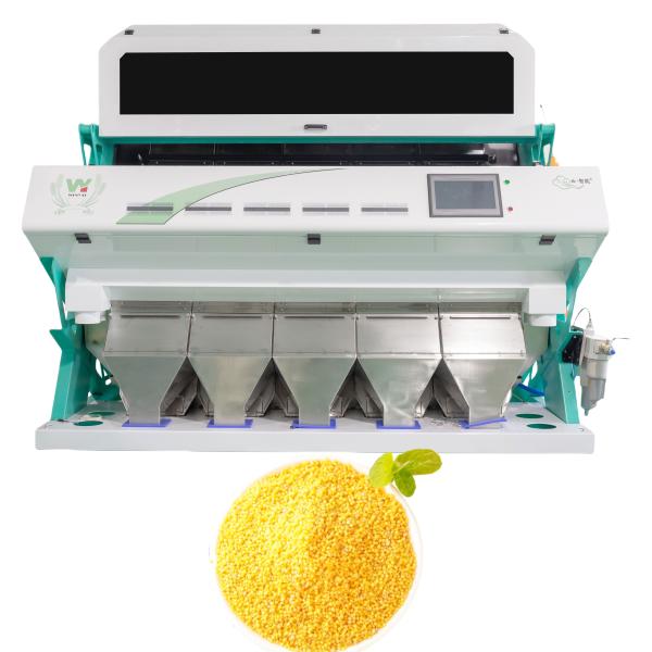 Wenyao Millet Color Sorting Machine Intelligent Grain Color Sorter With Remote
