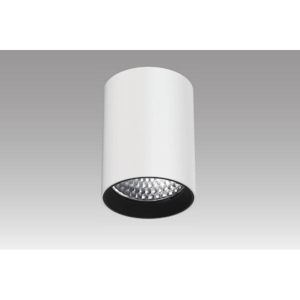 Buy Simple White Black Kitchen bathroom Bedroom corridor Spot Light COB Surface Mounted LED Downlight 10W 14W 20W 24W at wholesale prices