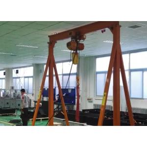 Light Duty Height Adjustable 3 Ton Cantilever Gantry Crane