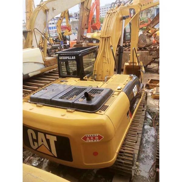 2748 Working Hours Used CAT 325D Excavator 25 Ton with Crawler Chain and from