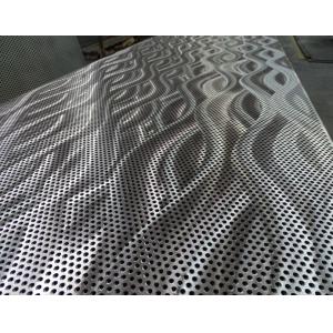 GB Standard Decorative Perforated Metal Sheet Stainless Steel 316 Bending Sheet