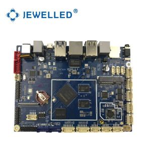 MIPI POS Machine Motherboard ARM G52 2EE RK3568 Embedded Motherboard