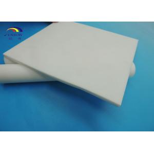 High Pressure PTFE Plate PTFE Products White and Black High Temperature Resistance