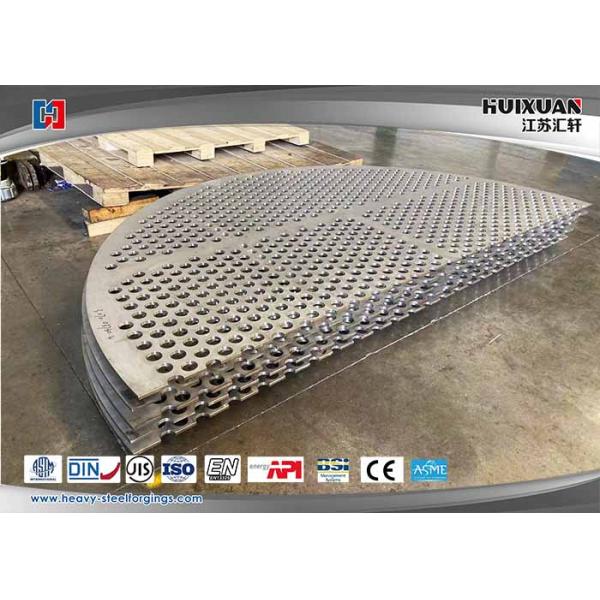 ASTM Stainless Steel Forging Baffle Plate In Heat Exchanger