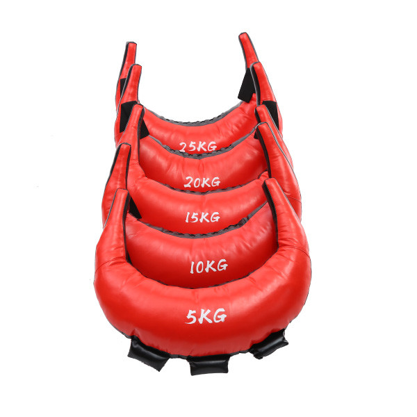 Buy Leather Bulgarian Power Bag , Core Training 12kg Bulgarian Bag at wholesale prices