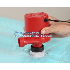 Compression space saver bags, nylon vacuum quilt storage bags, Eco-Friendly