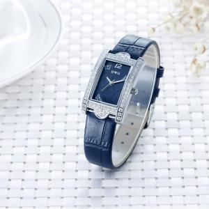 3ATM 30m Waterproof 2035 Movement Alloy Square Watch