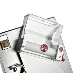 High Performance Pizza Dough Presser 0.45KW Pizza Dough Roller Machine Home Use